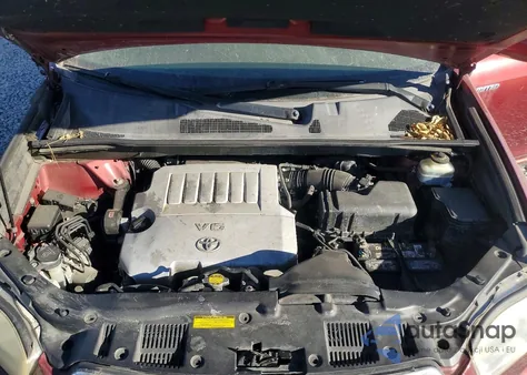 2008 Toyota Highlander Limited from USA, damaged, VIN JTEDS42A582056777